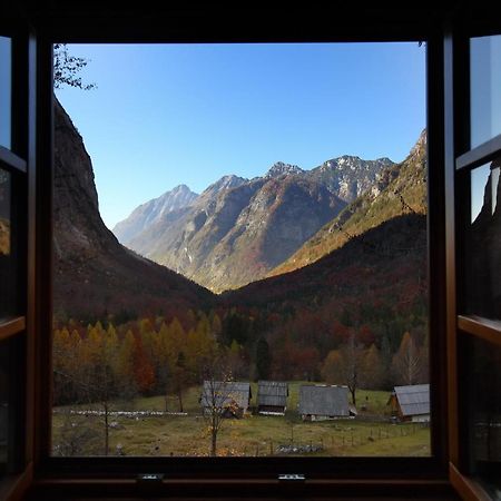 Zadnjica Holiday House Soča Kültér fotó