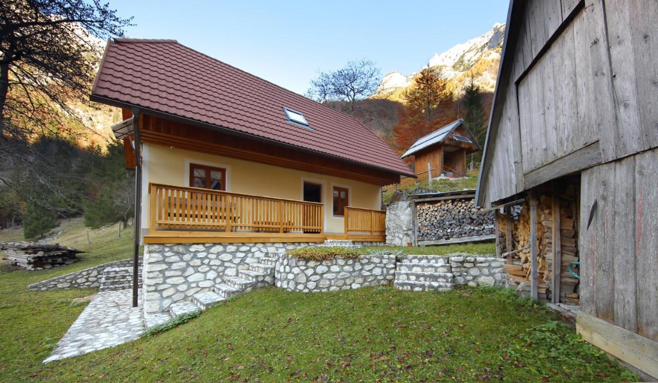 Zadnjica Holiday House Soča Kültér fotó