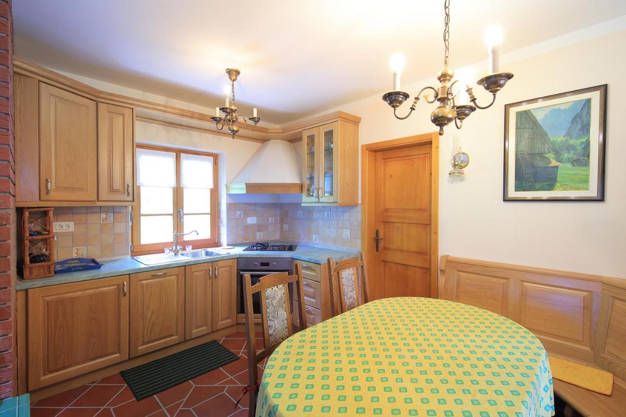 Zadnjica Holiday House Soča Kültér fotó