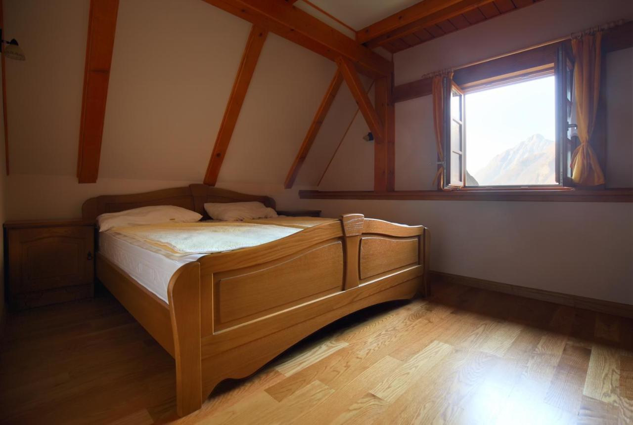 Zadnjica Holiday House Soča Kültér fotó